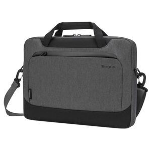 Targus Light Grey 14" Cypress Slimcase Laptop Bag With Ecosmart